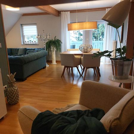 Ferienwohnung Zur Himmelsscheibe New Art Ziegelroda Buitenkant foto
