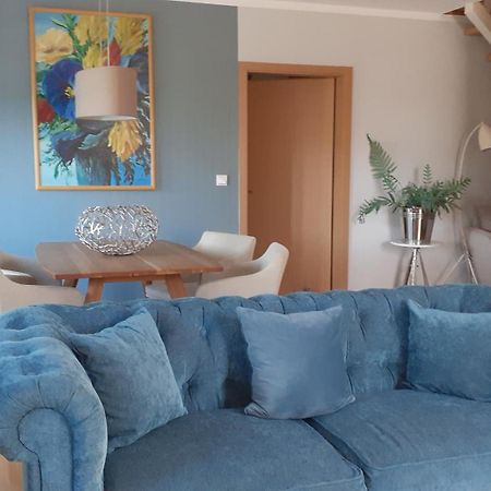 Ferienwohnung Zur Himmelsscheibe New Art Ziegelroda Buitenkant foto