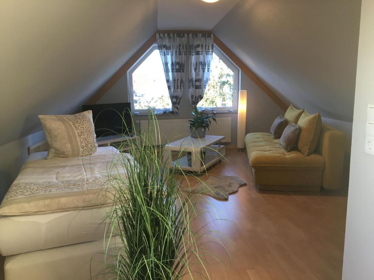 Ferienwohnung Zur Himmelsscheibe New Art Ziegelroda Buitenkant foto