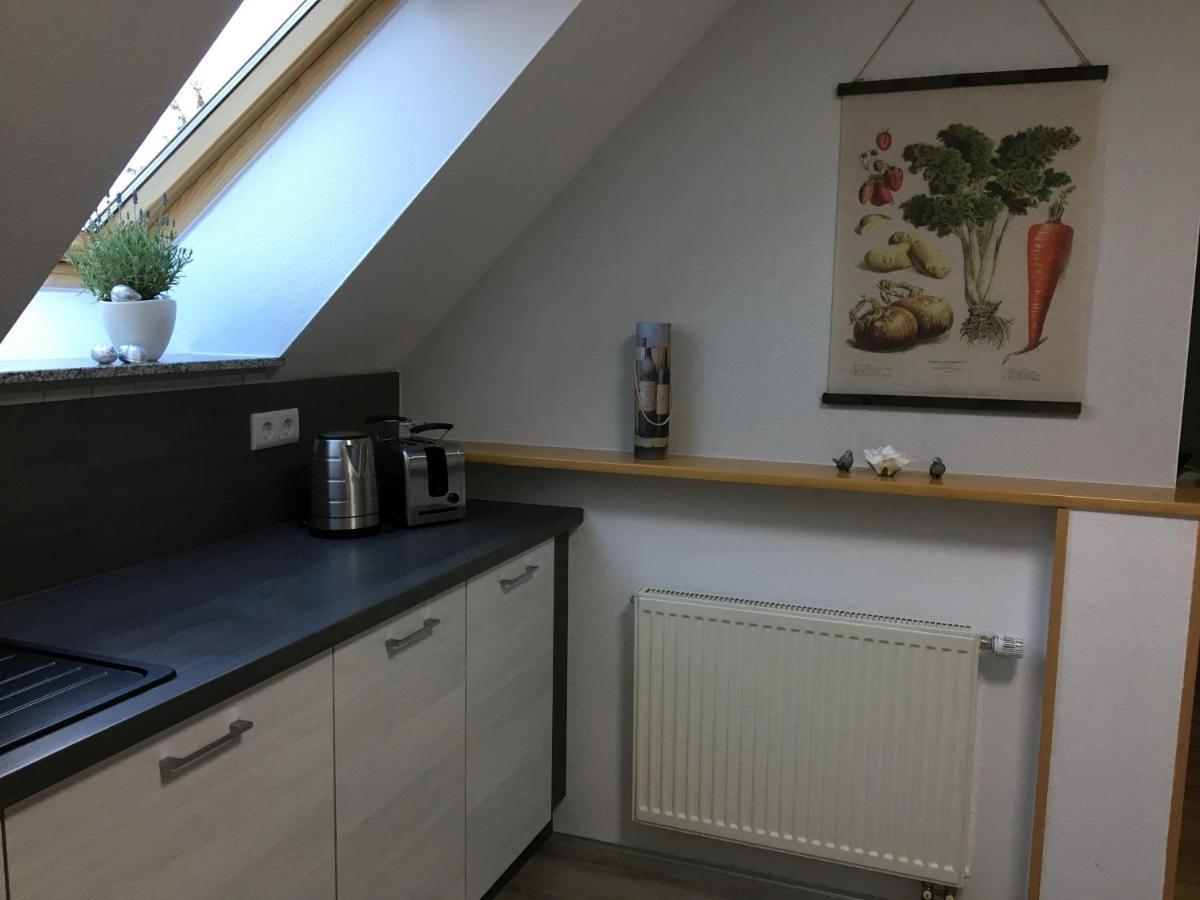 Ferienwohnung Zur Himmelsscheibe New Art Ziegelroda Buitenkant foto