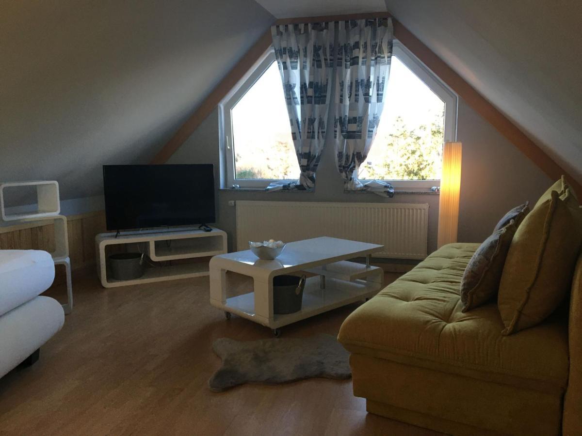 Ferienwohnung Zur Himmelsscheibe New Art Ziegelroda Buitenkant foto
