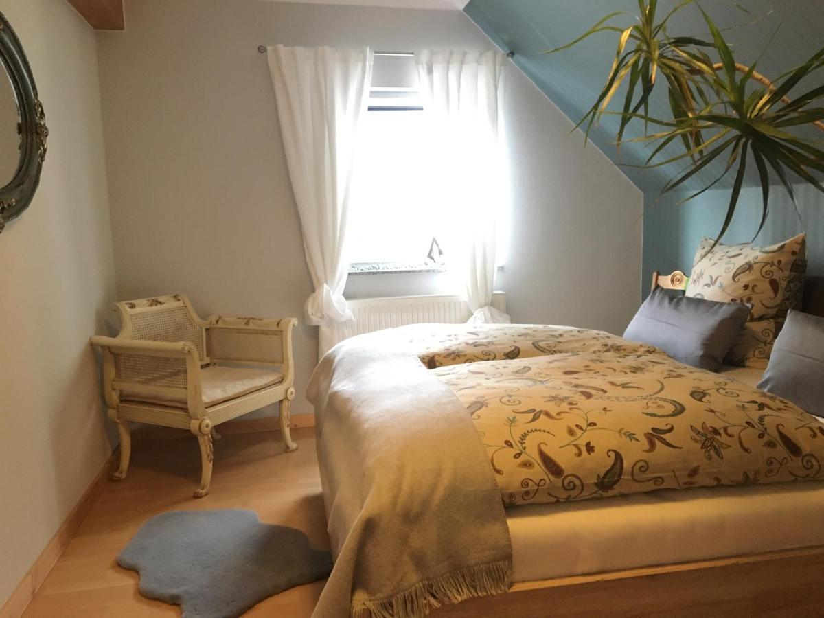 Ferienwohnung Zur Himmelsscheibe New Art Ziegelroda Buitenkant foto