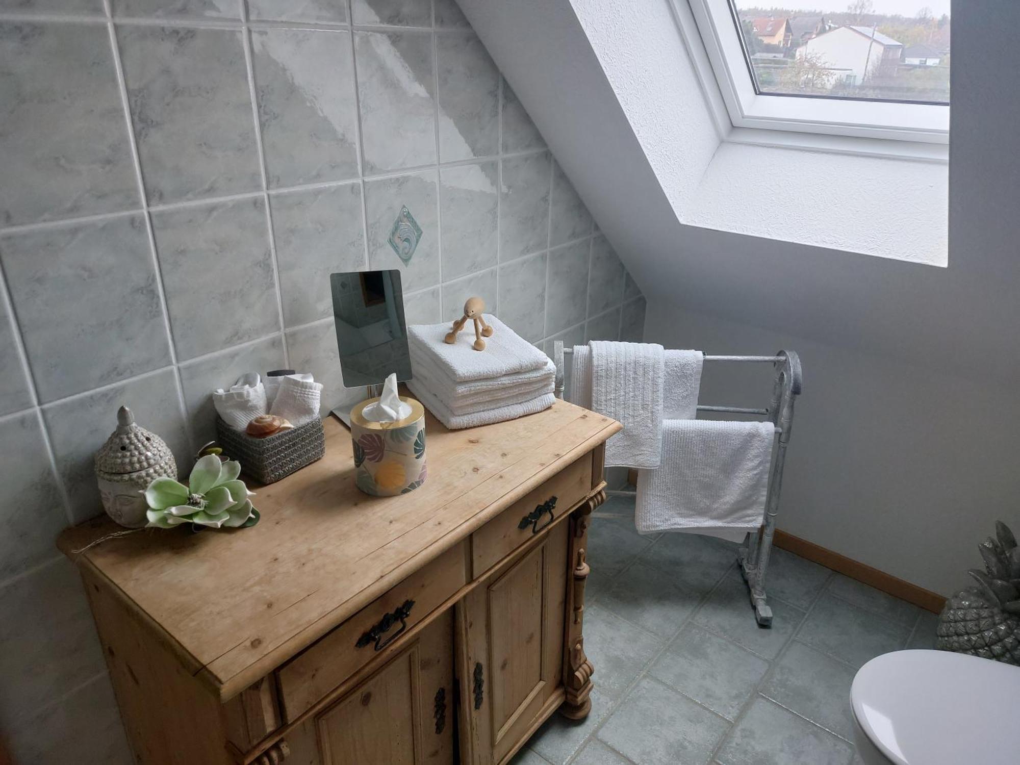 Ferienwohnung Zur Himmelsscheibe New Art Ziegelroda Buitenkant foto