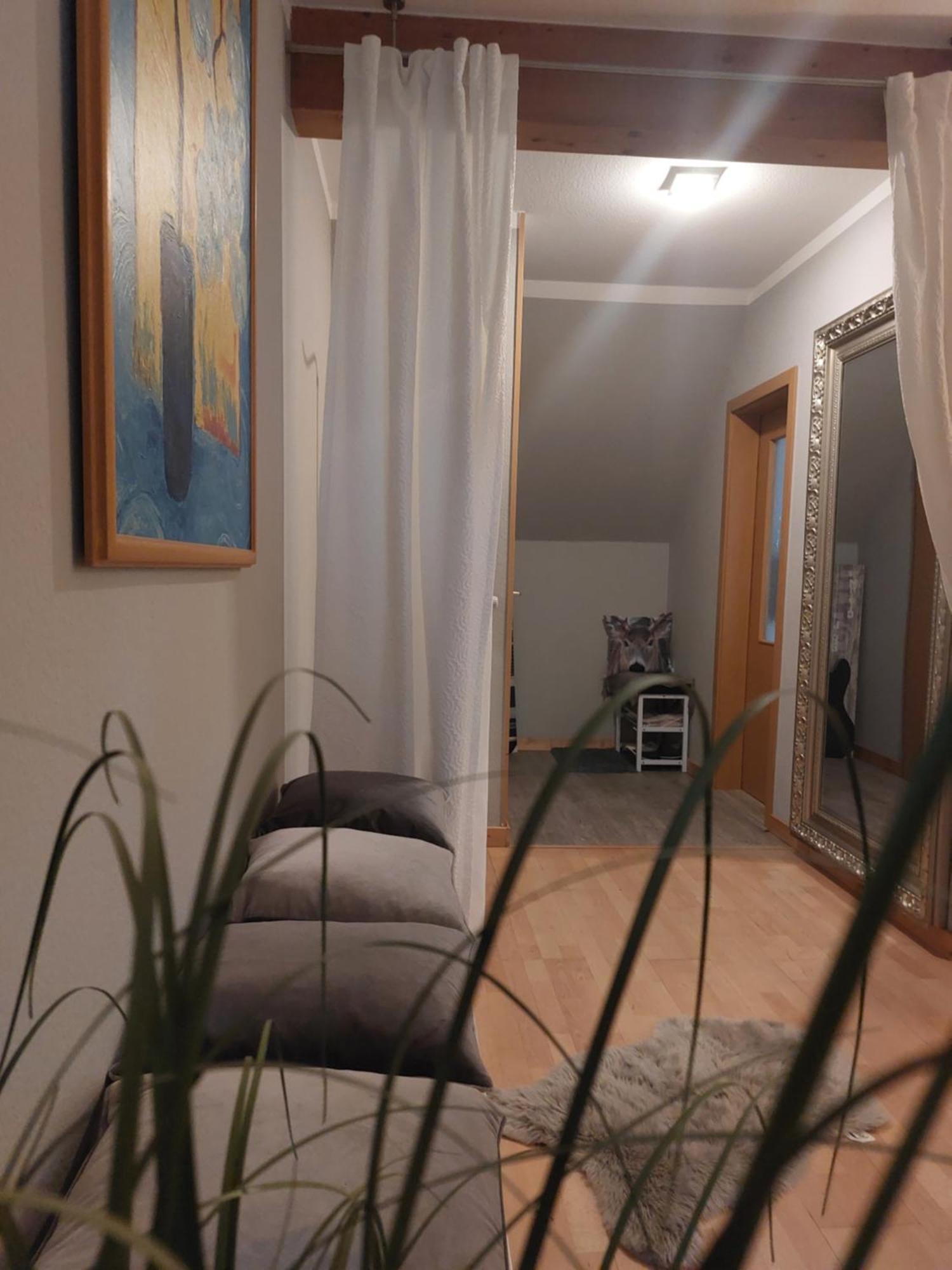 Ferienwohnung Zur Himmelsscheibe New Art Ziegelroda Buitenkant foto