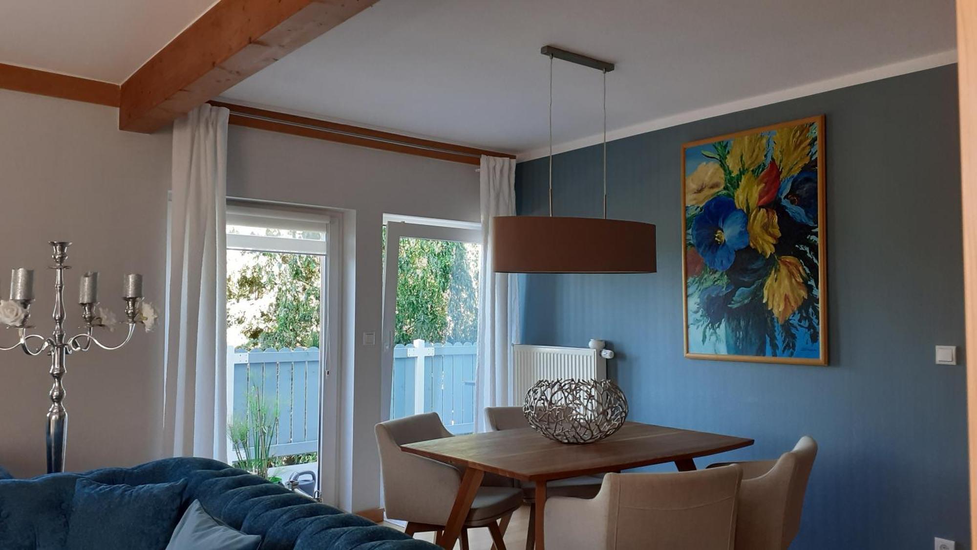 Ferienwohnung Zur Himmelsscheibe New Art Ziegelroda Buitenkant foto