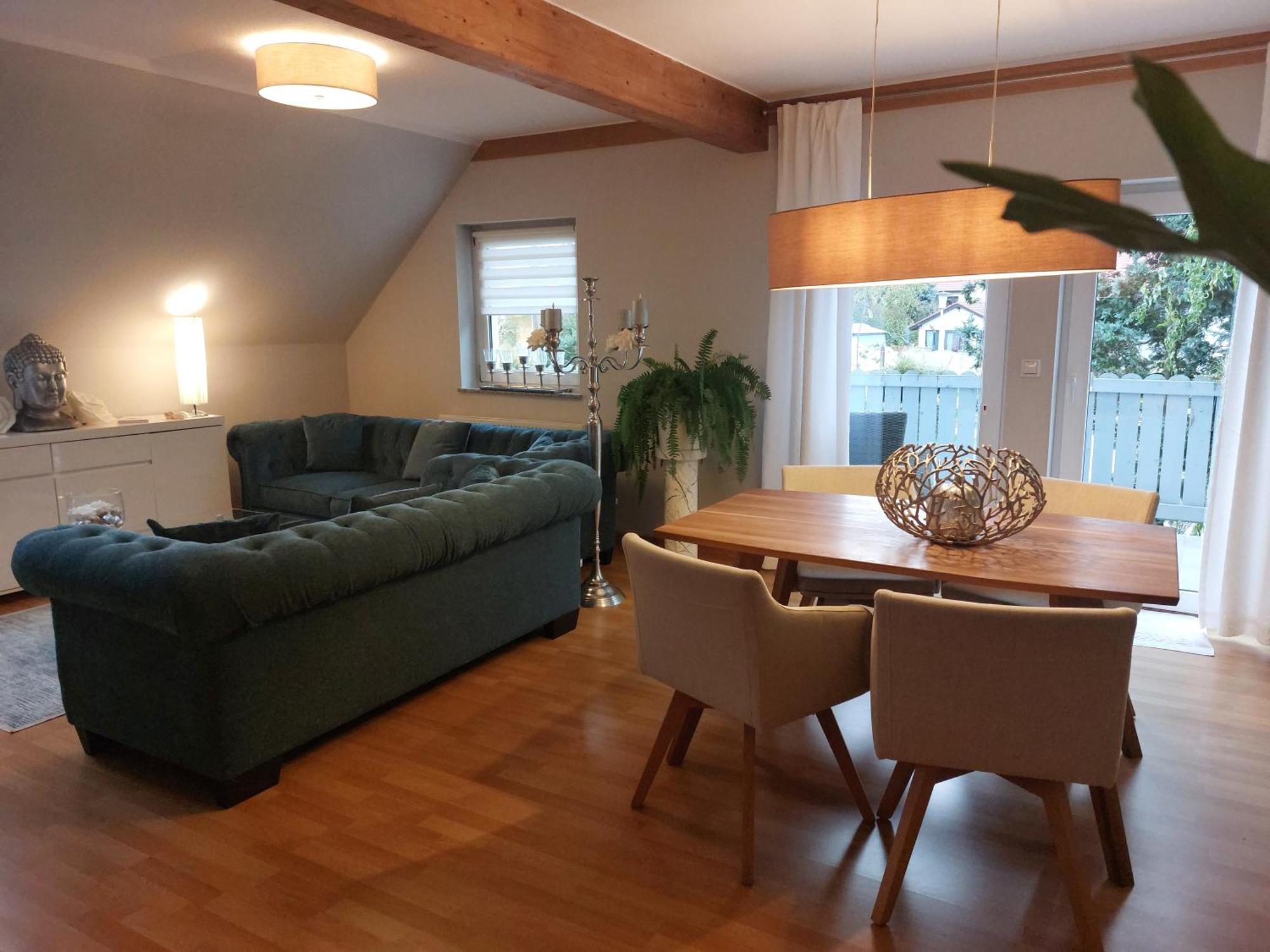 Ferienwohnung Zur Himmelsscheibe New Art Ziegelroda Buitenkant foto